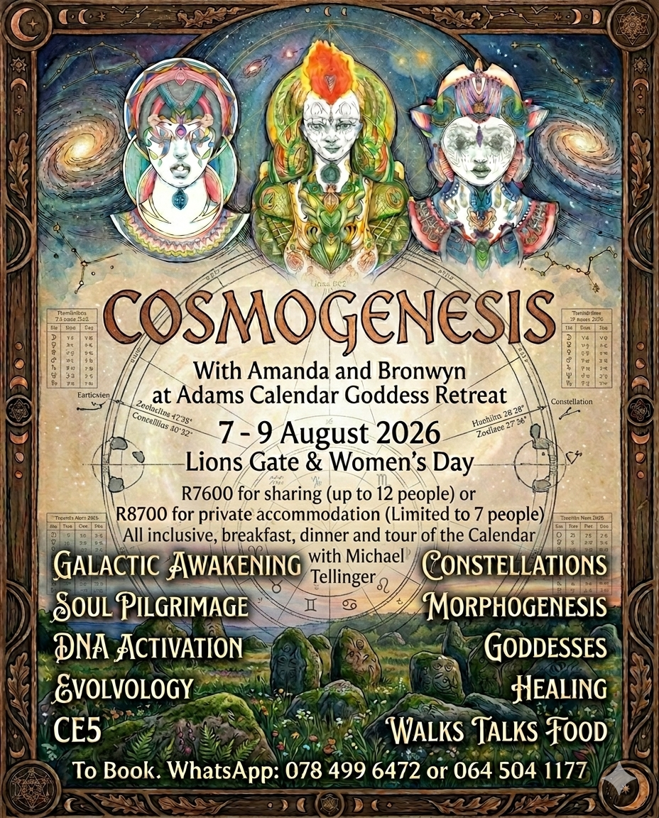 Goddess Retreat – Cosmogenesis